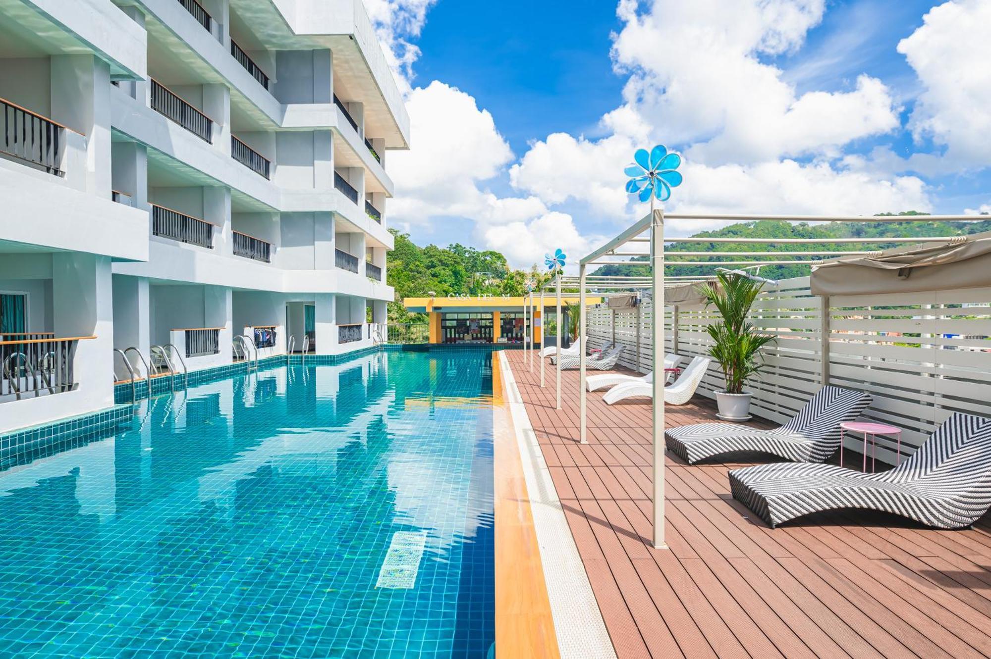 Casa Del M Phuket - Newly Renovated Hotel Patong Exterior photo