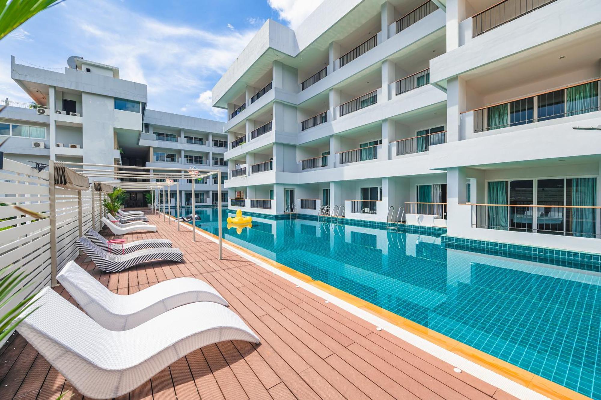 Casa Del M Phuket - Newly Renovated Hotel Patong Exterior photo