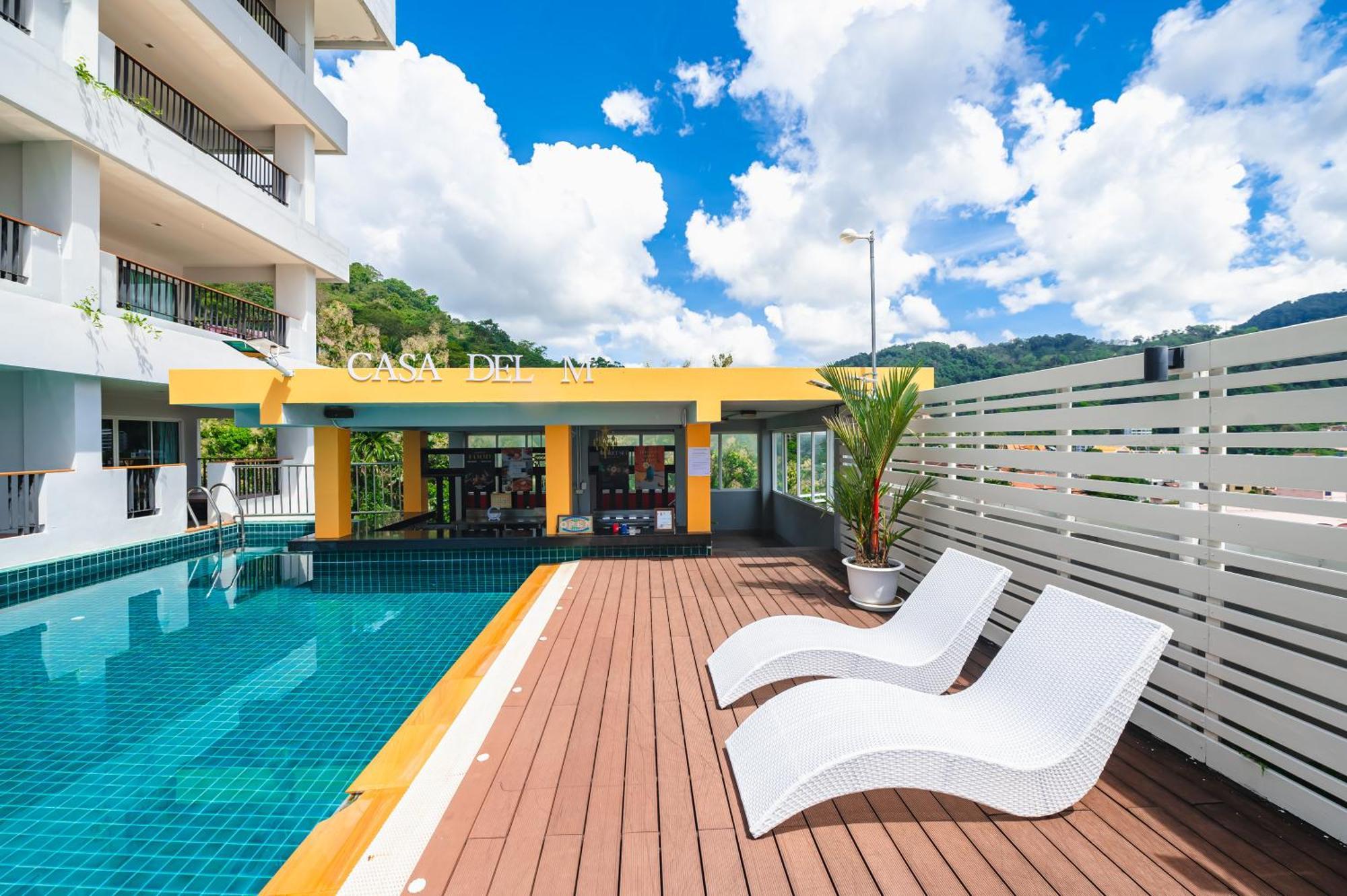 Casa Del M Phuket - Newly Renovated Hotel Patong Exterior photo